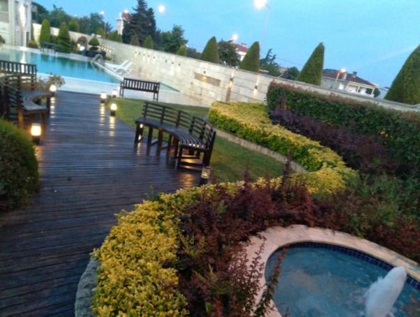 Plaj Resort Dorra Büyükçekmece Eksteriør bilde